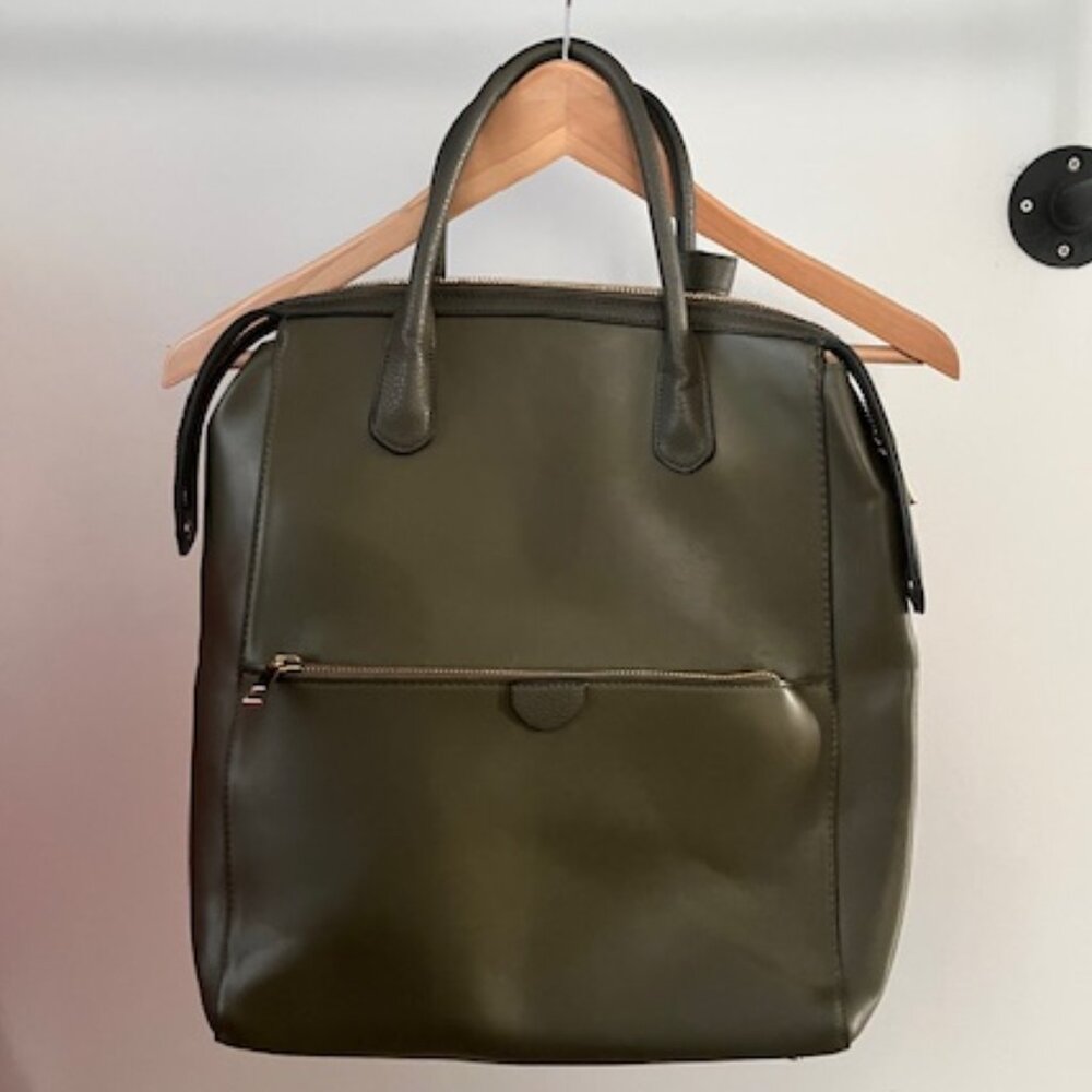 New Day Green Backpack/Bag